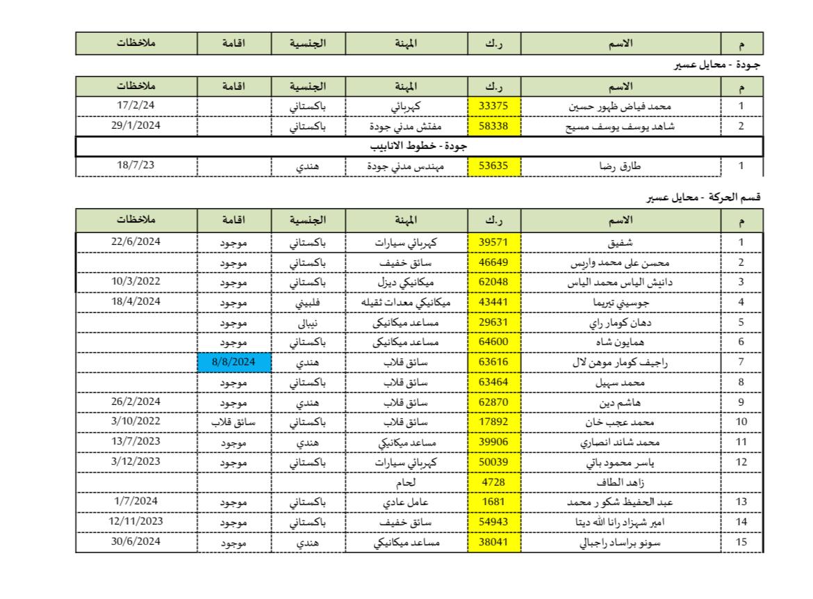 Manpower Report